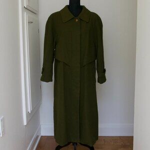 1980s Vintage - German Wool Coat